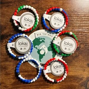 Lokai Bracelets Wear Your World Collection MEDIUM With Sticker